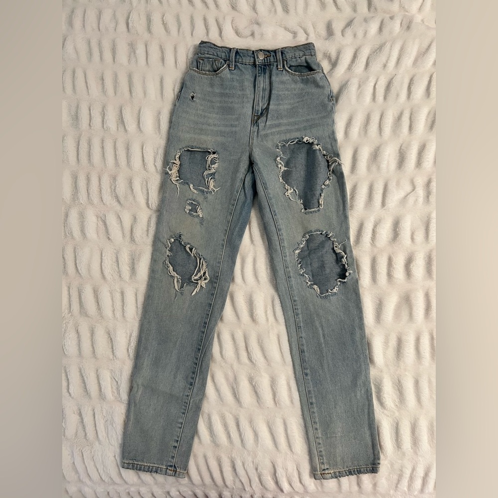 Urban Outfitters BDG High Waisted Ripped Jeans